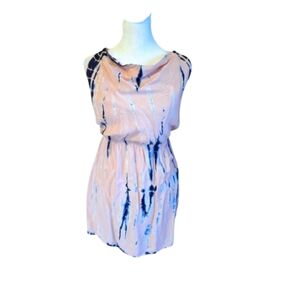 Lulu's Tie-Dye Sleeveless Dress